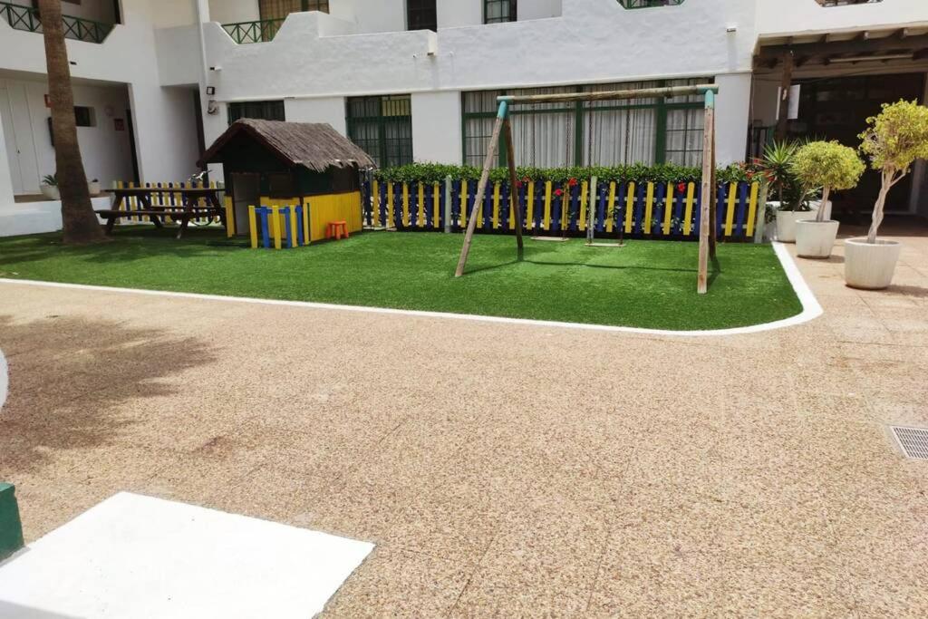 Apartamento Bellaloe Tías Extérieur photo